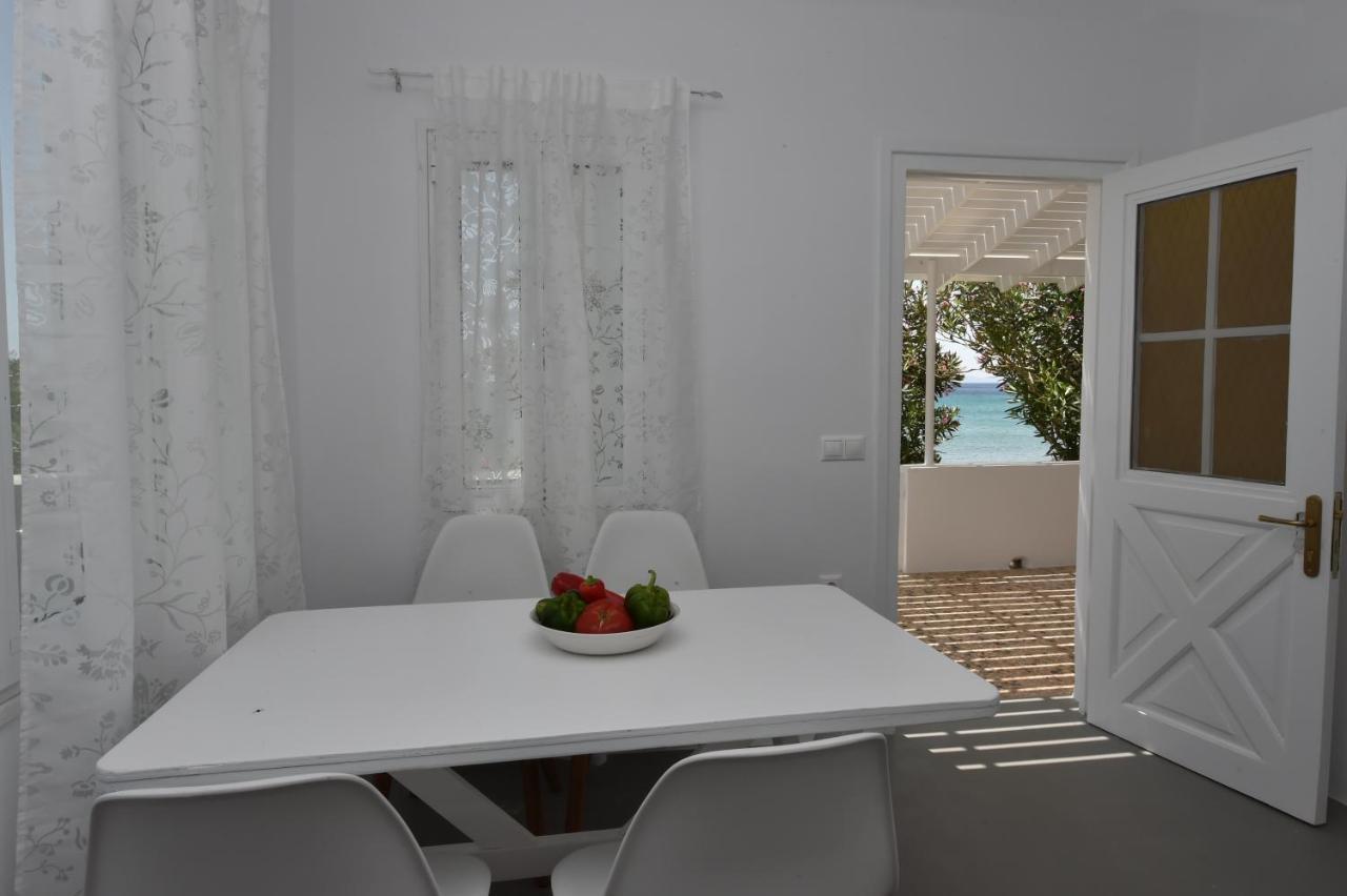 Seaside Home In Kardiani/Giannaki Bay - Agnes'S Home エクステリア 写真