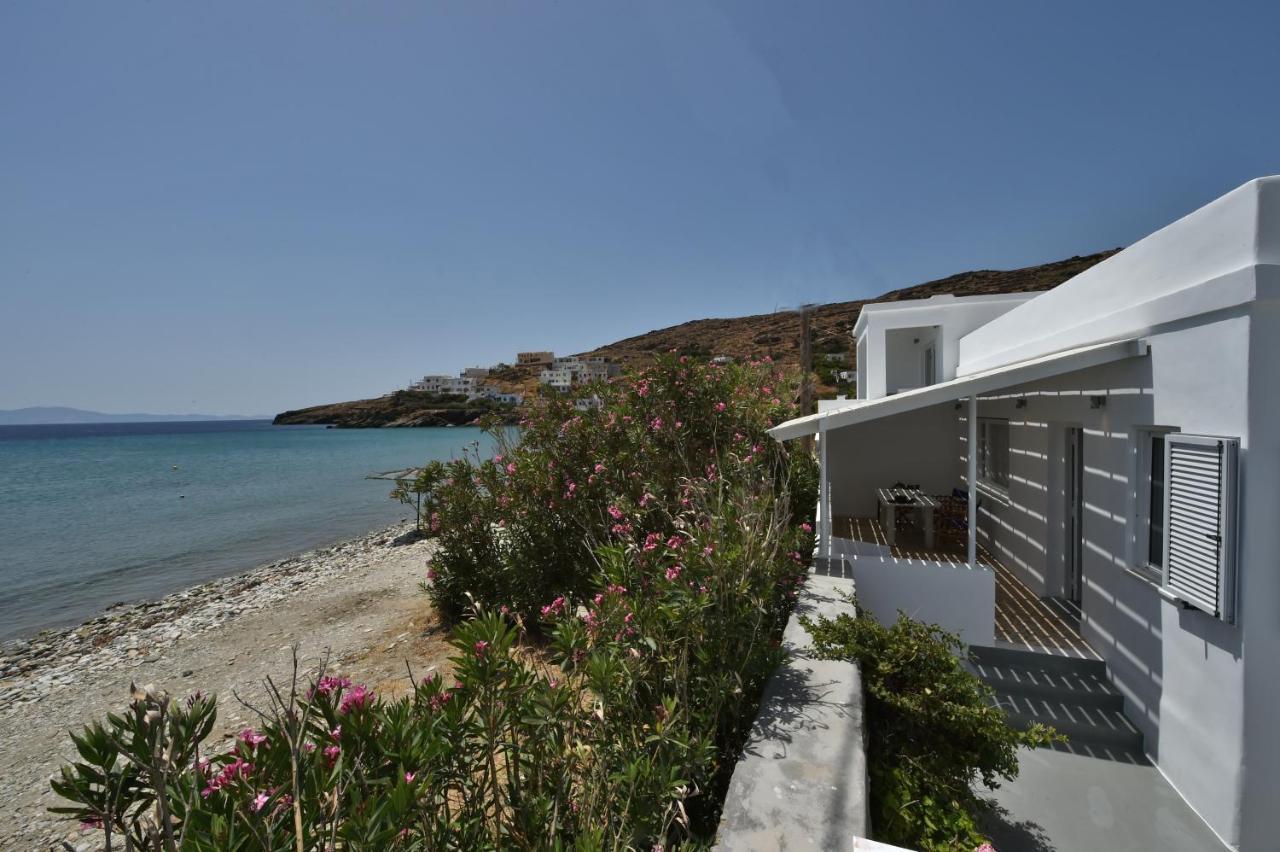 Seaside Home In Kardiani/Giannaki Bay - Agnes'S Home エクステリア 写真